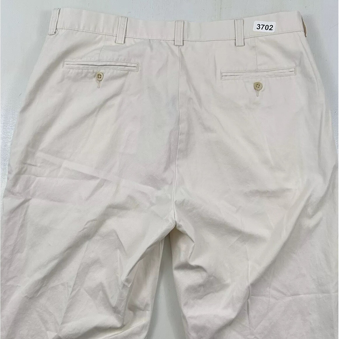 Vtg Polo Ralph Lauren Men's Prospect Straight Pants 36x30 Chino Tan Lightweight
